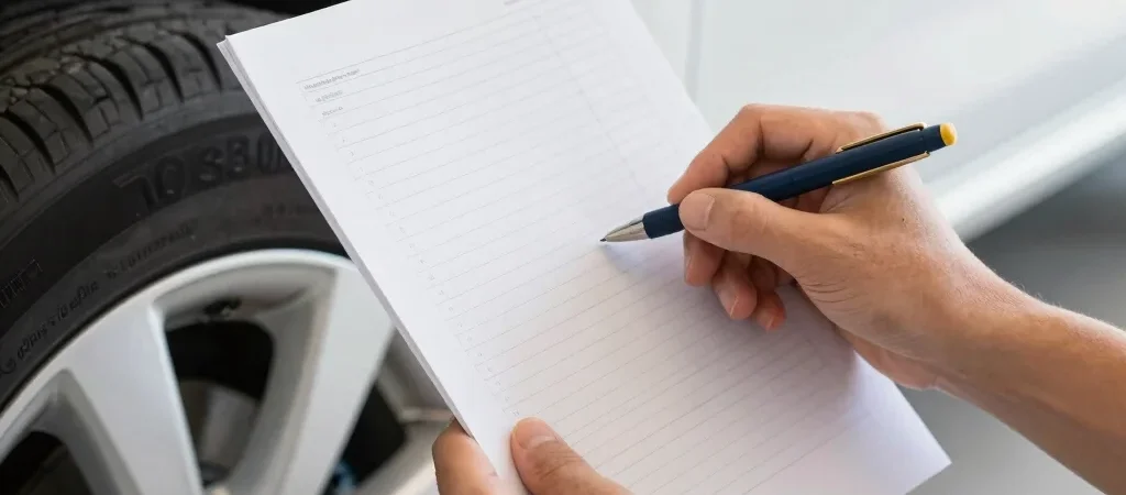 Qué revisar en una ficha de neumáticos